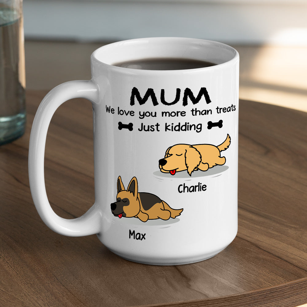 Custom Photo Christmas Birthday Gifts For Dog Lovers • You Need To Know - Personalized Coffee Mug