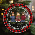 Laughs Are Limitless - Personalized Acrylic Ornament