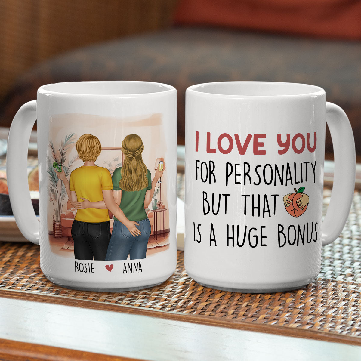A Huge Bonus - Personalized Coffee Mug