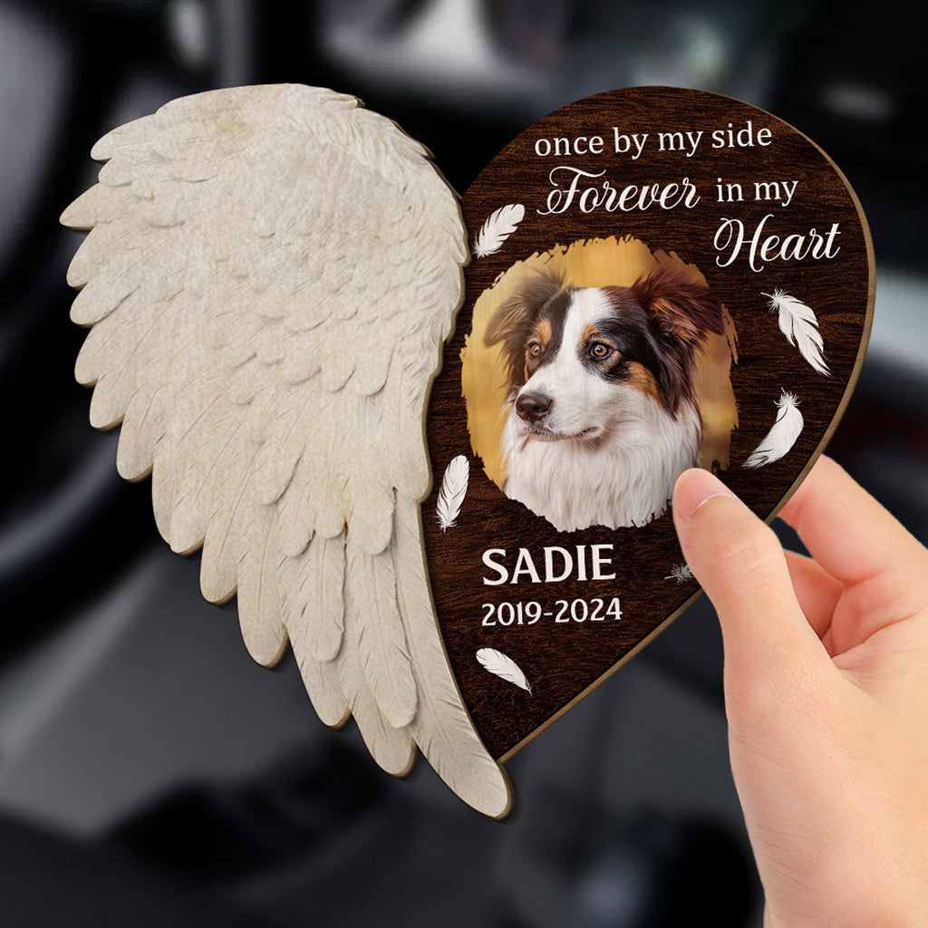 Always By Your Side - Personalized Car Visor Clip