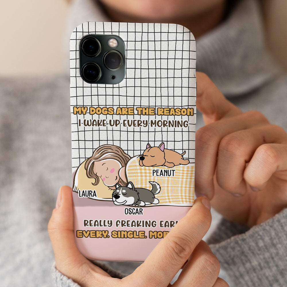 The Reason - Personalized Phone Case
