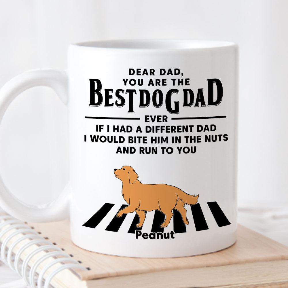 Custom Christmas Birthday Gifts For Dog Lovers • Dogs Run To You - Personalized Coffee Mug
