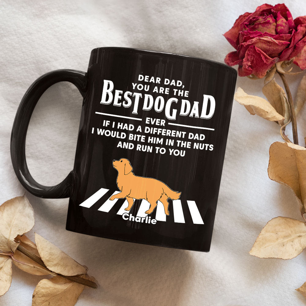Custom Christmas Birthday Gifts For Dog Lovers • Dogs Run To You 2 - Personalized Coffee Mug
