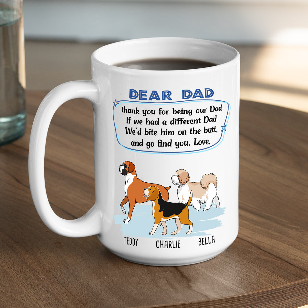 Custom Photo Christmas Birthday Gifts For Dog Lovers • I Will Find You - Personalized Coffee Mug
