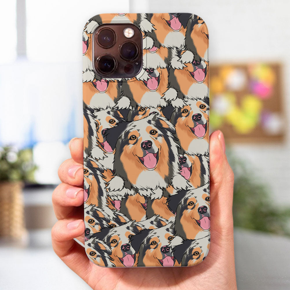 Dog Face - Personalized Phone Case