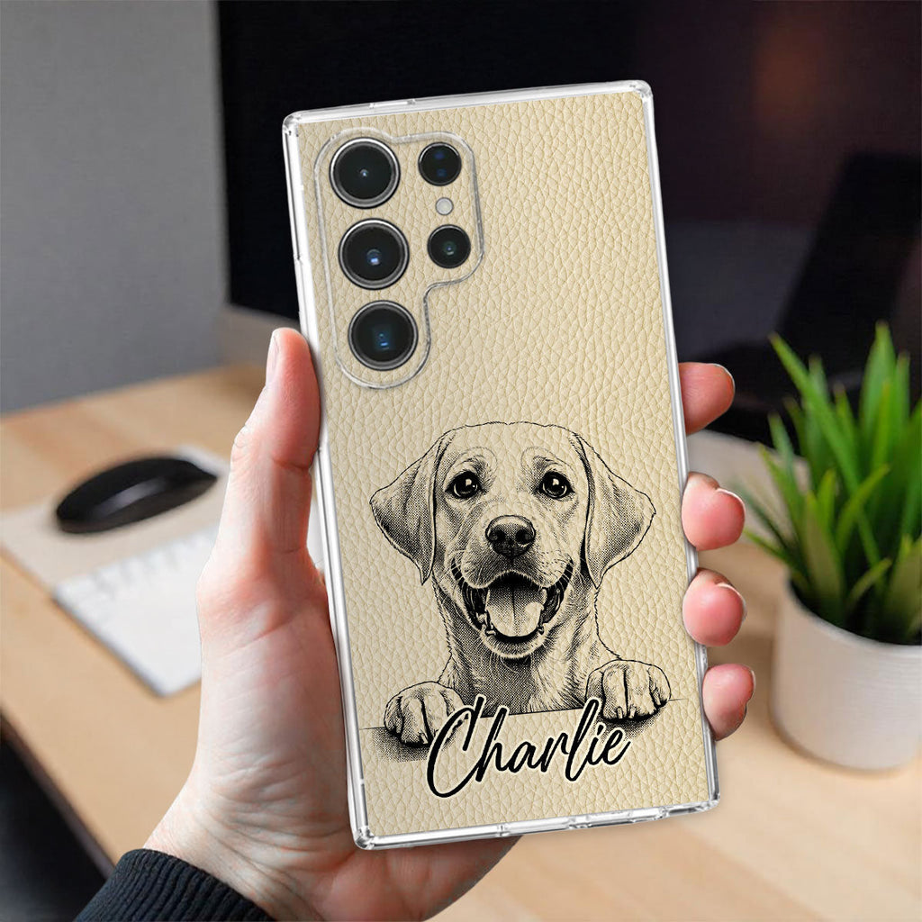 Happy Tail Lines - Personalized Phone Case