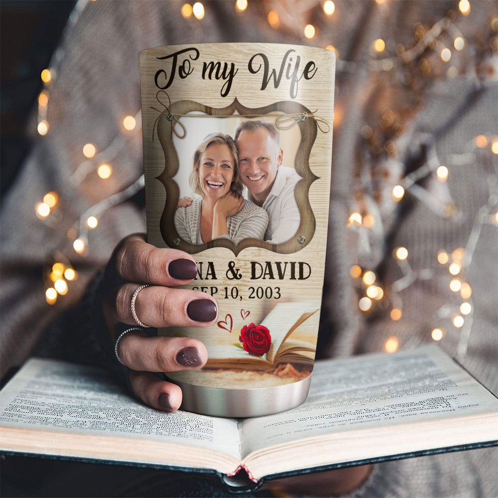 Our Hearts Are One - Personalized Tumbler