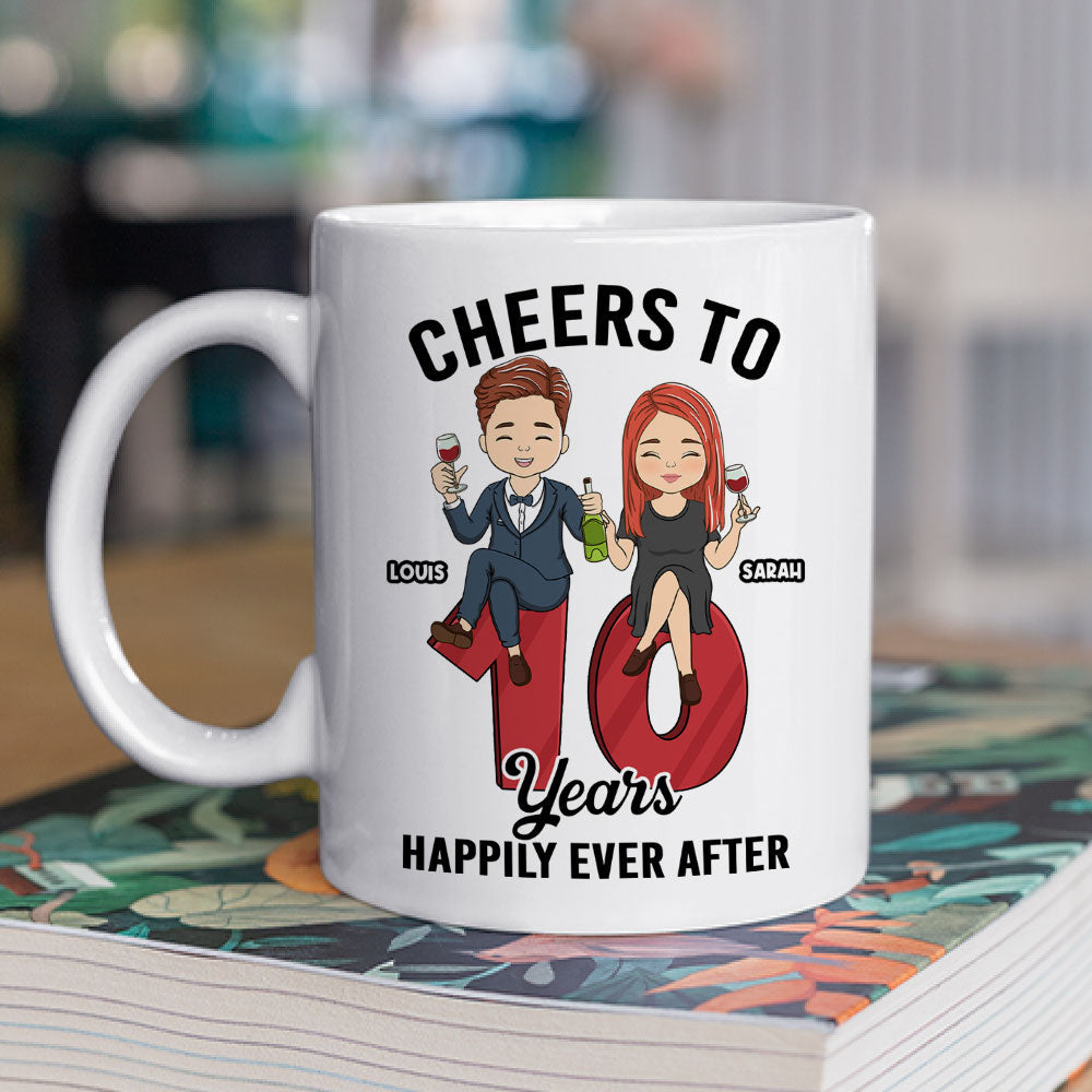 Cheers To - Personalized Coffee Mug