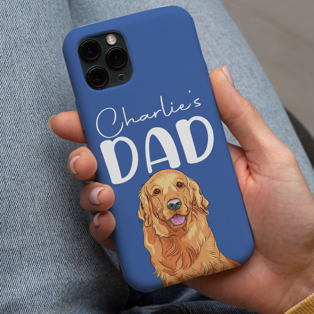 Dog Mom Dad - Personalized Phone Case