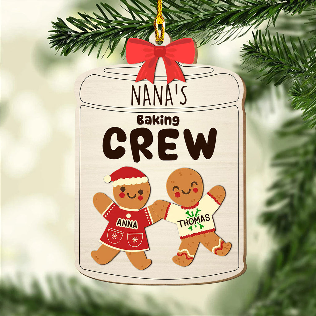 Perfect Batch - Personalized 1-layered Wood Ornament