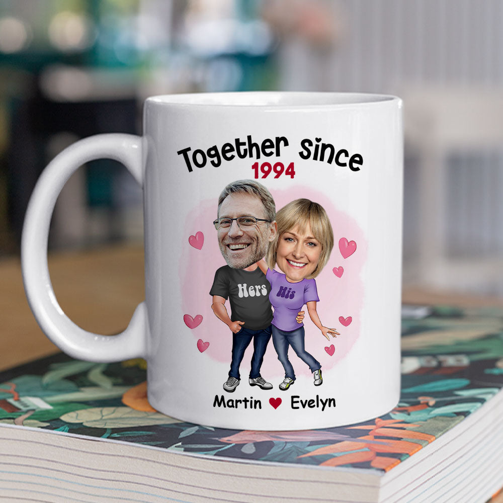Together Since - Personalized Coffee Mug