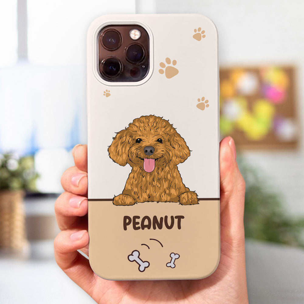 Paw And Bone - Personalized Phone Case