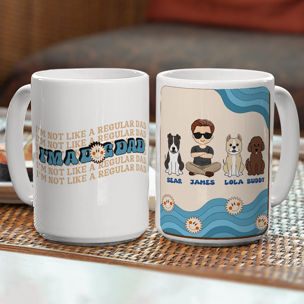 Custom Christmas Birthday Gifts For Dog Lovers • I Am A Dog Mom - Personalized Coffee Mug