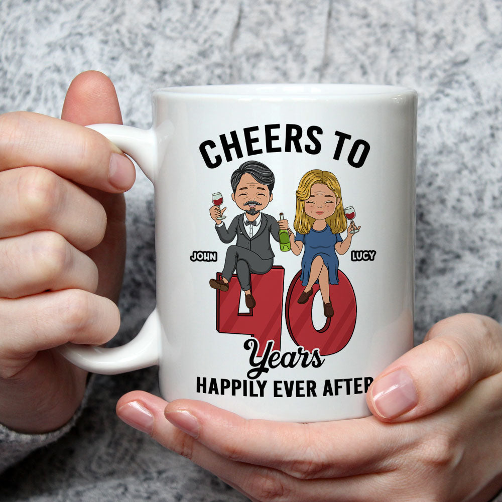Cheers To - Personalized Coffee Mug