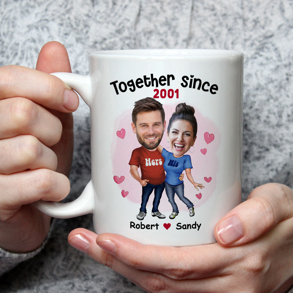 Together Since - Personalized Coffee Mug