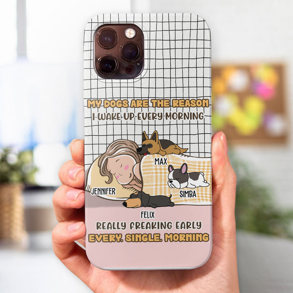 The Reason - Personalized Phone Case