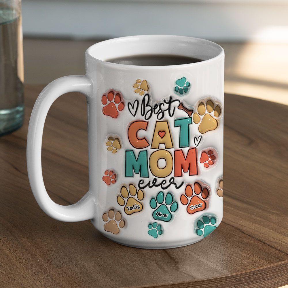 Best Mom Dad - Personalized Coffee Mug