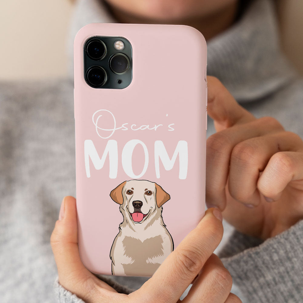 Dog Mom Dad - Personalized Phone Case