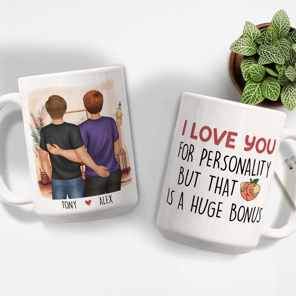 A Huge Bonus - Personalized Coffee Mug