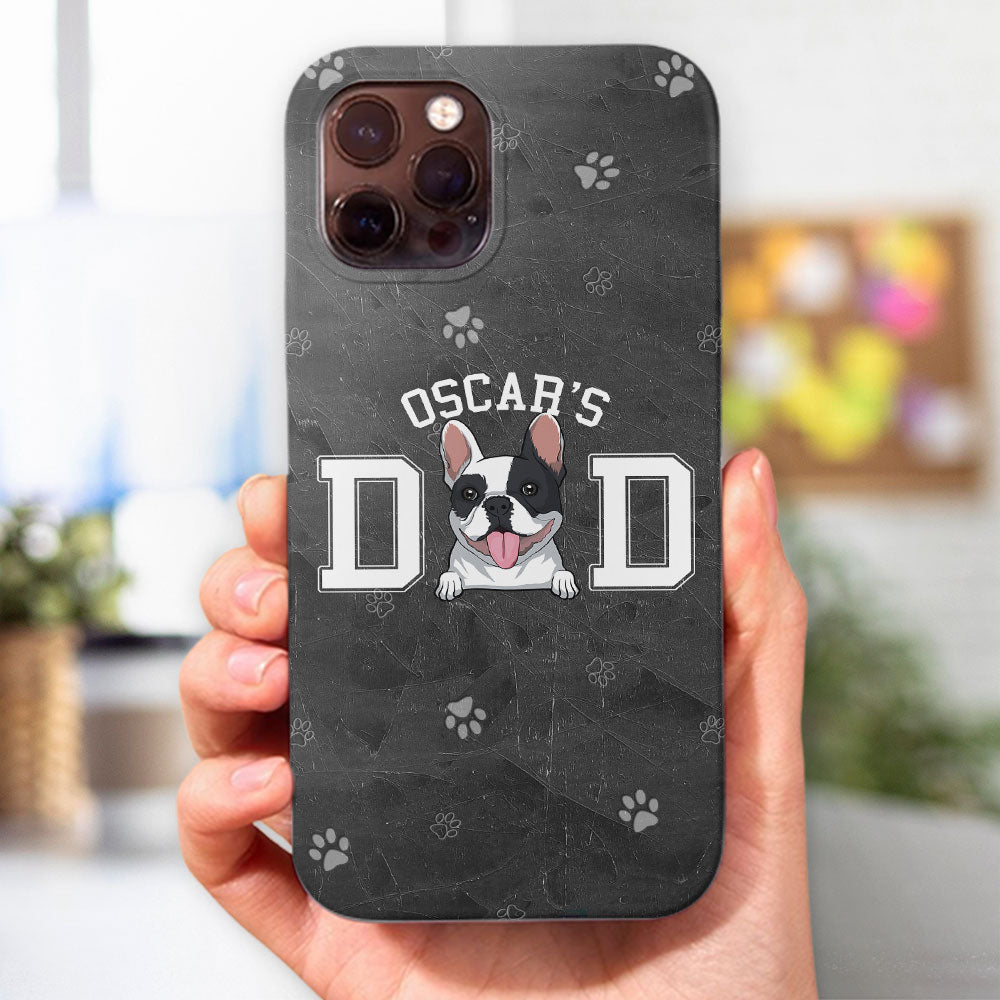 Dog Dad/Mom Basic - Personalized Phone Case