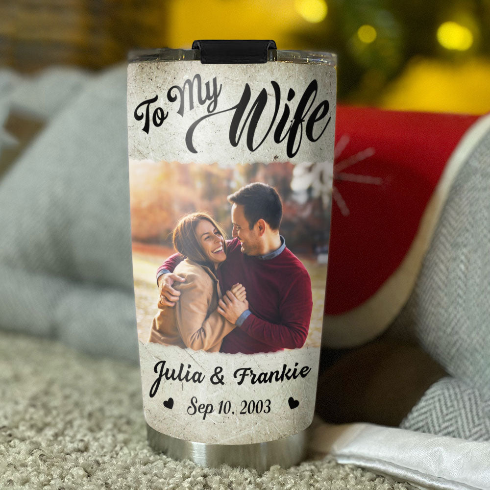 My Missing Piece - Personalized Tumbler