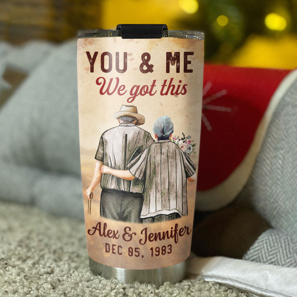 To My Wife - Personalized Tumbler