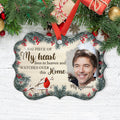 Watch Over This Home - Personalized Aluminum Ornament