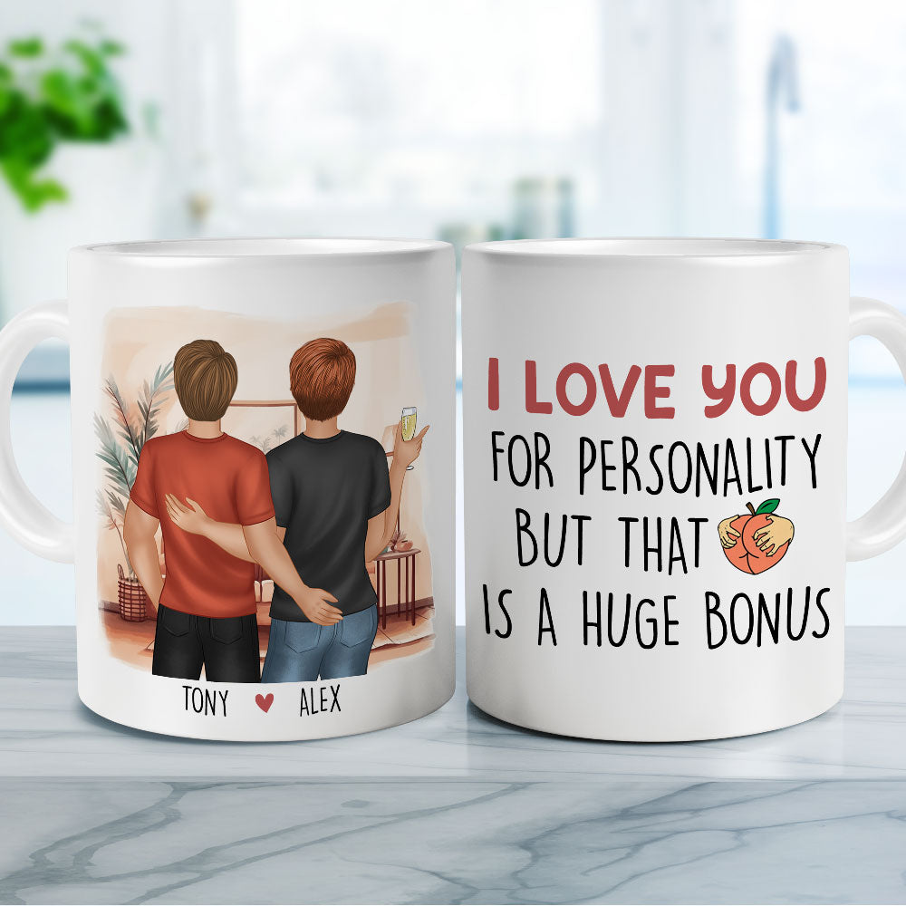 A Huge Bonus - Personalized Coffee Mug
