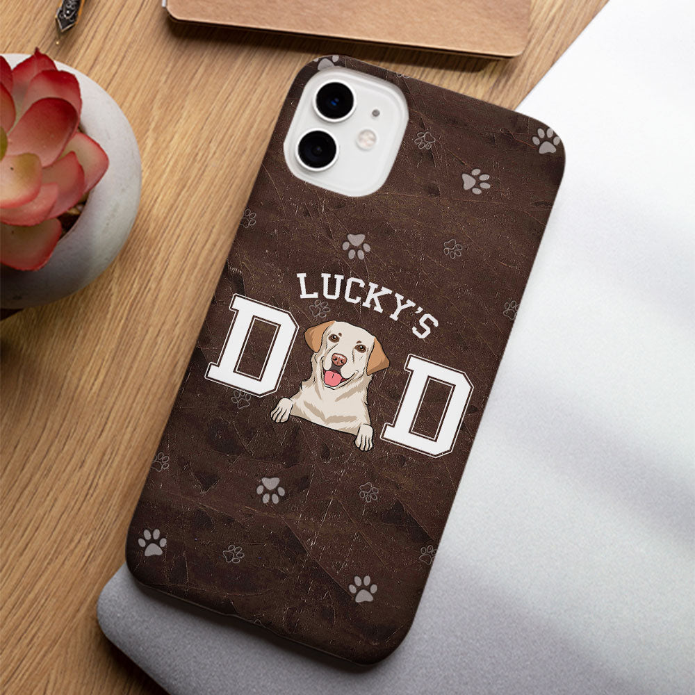 Dog Dad/Mom Basic - Personalized Phone Case