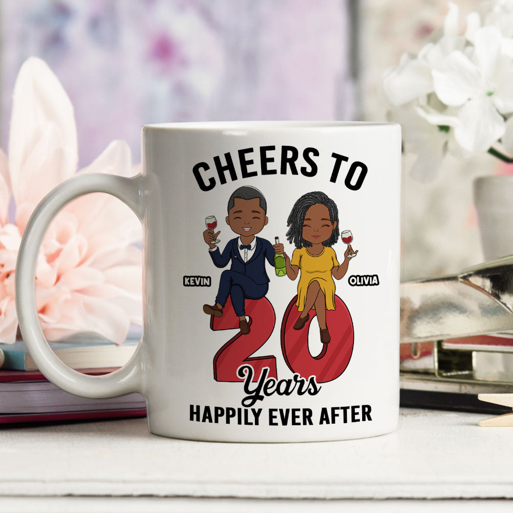 Cheers To - Personalized Coffee Mug