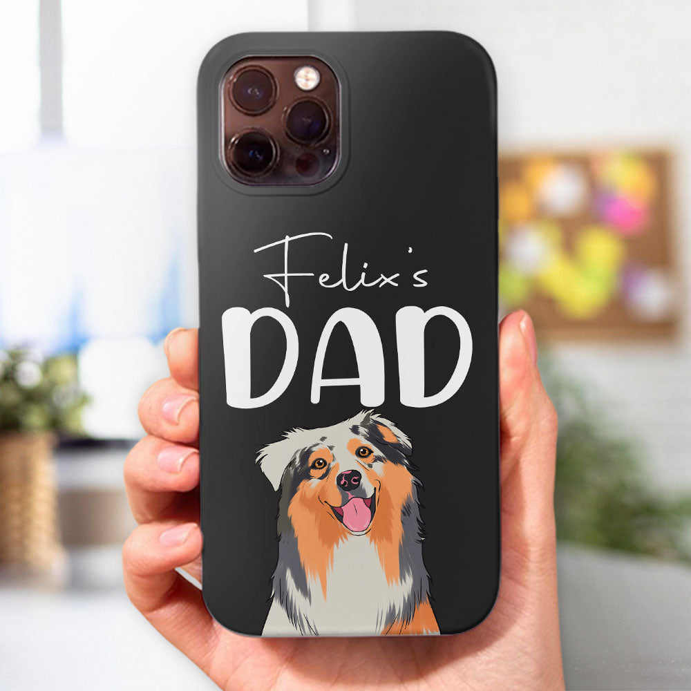 Dog Mom Dad - Personalized Phone Case