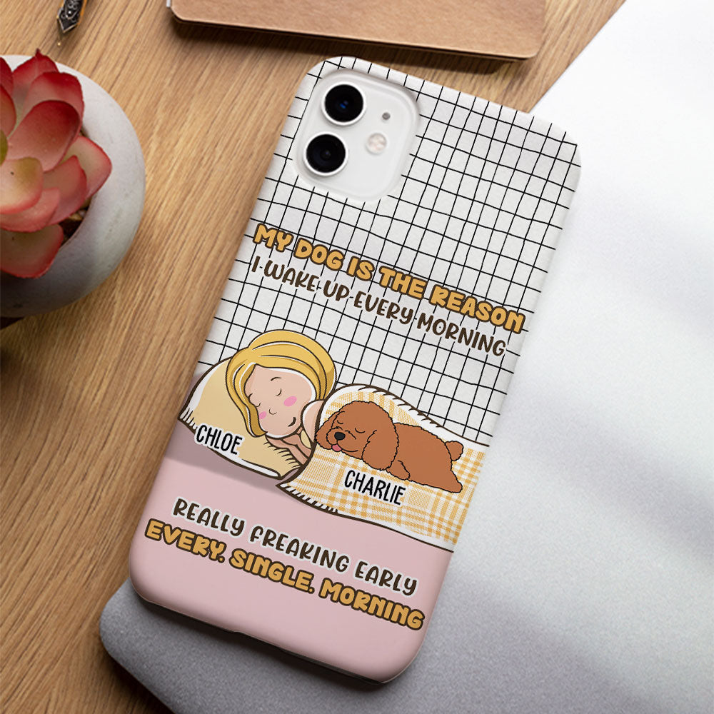 The Reason - Personalized Phone Case