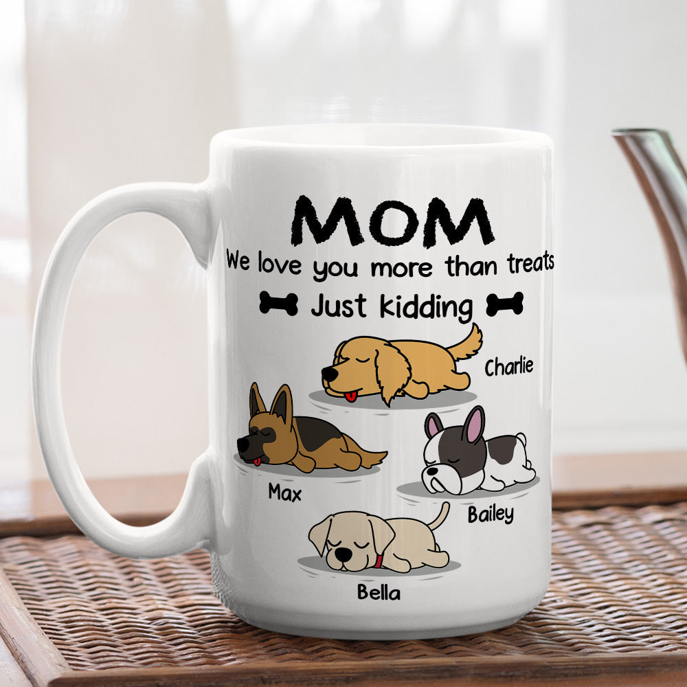 Custom Photo Christmas Birthday Gifts For Dog Lovers • You Need To Know - Personalized Coffee Mug