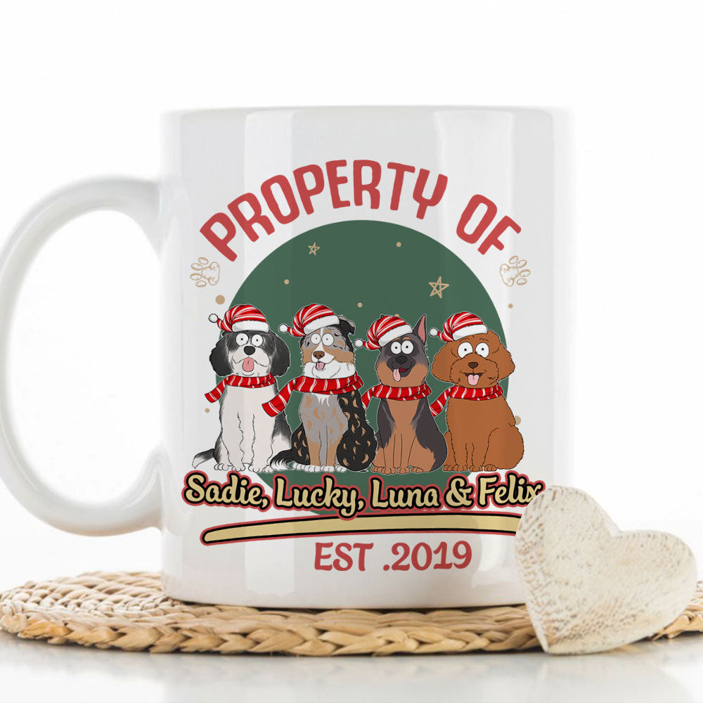 Custom Photo Mother's day Birthday Gifts For Cat Mom, Cat Lovers • Special Property - Personalized Coffee Mug