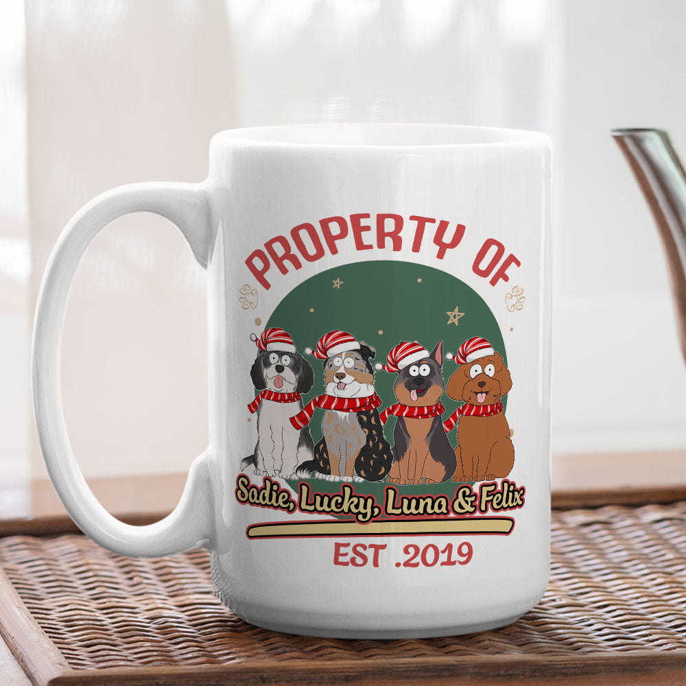 Custom Photo Mother's day Birthday Gifts For Cat Mom, Cat Lovers • Special Property - Personalized Coffee Mug