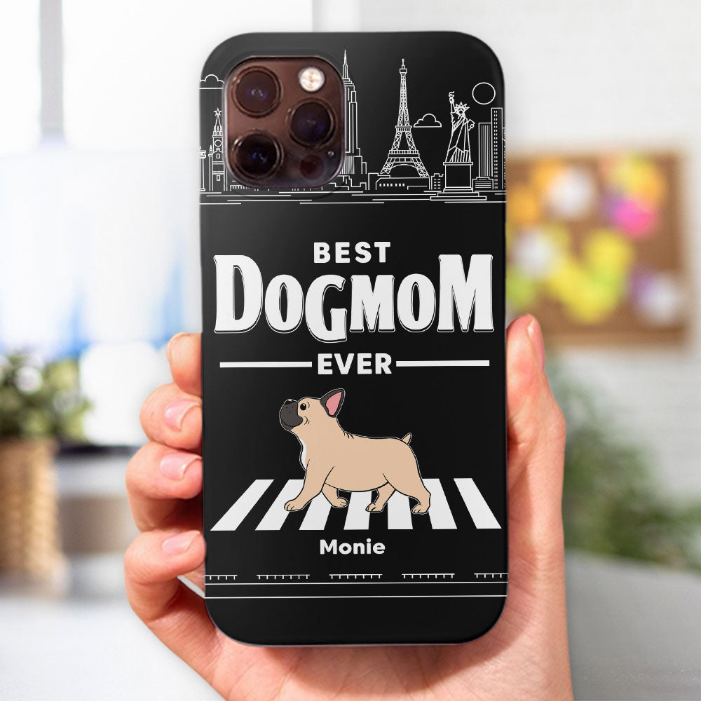 Dogs Crossing Road - Personalized Phone Case