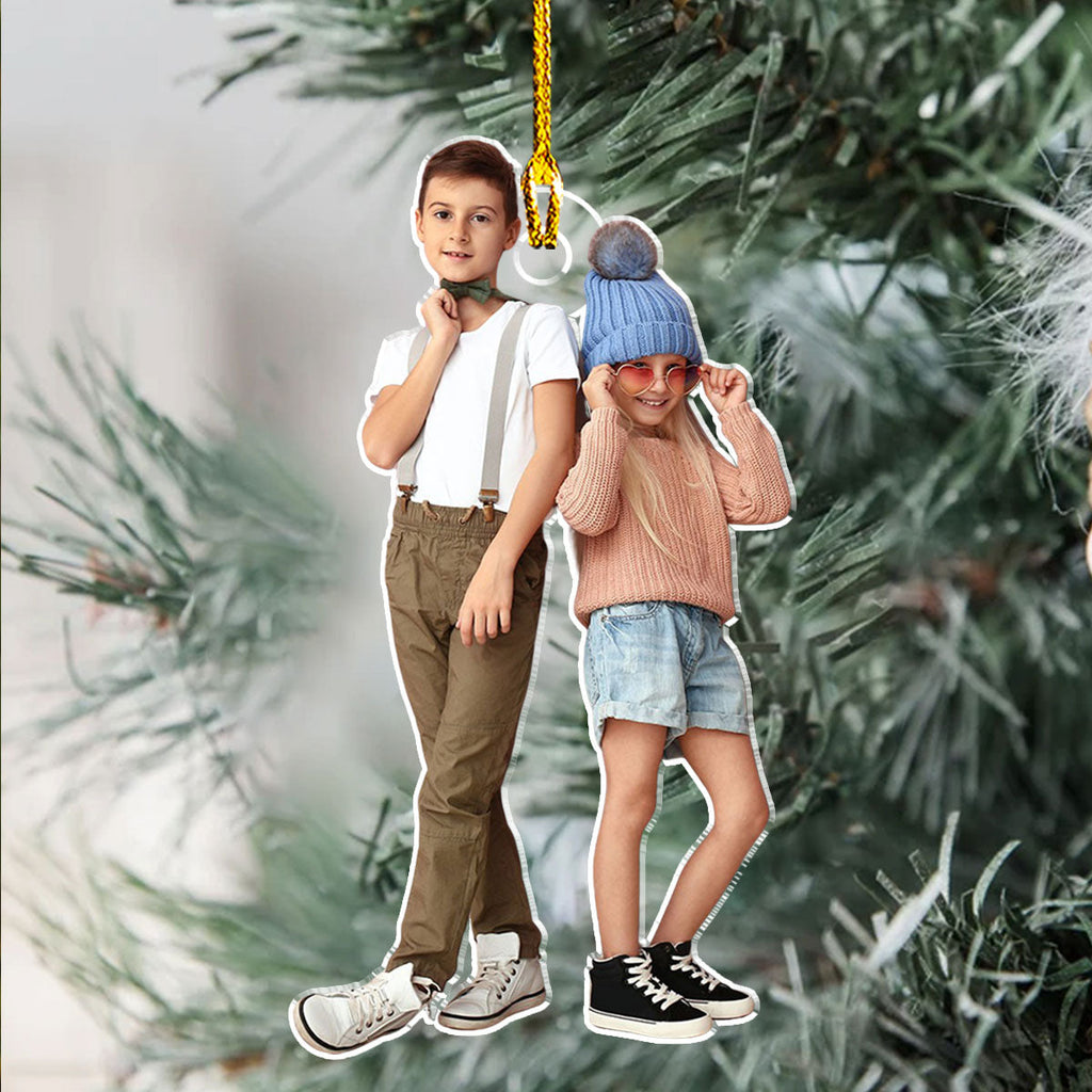 Photo Baby Christmas - Personalized Acrylic Ornament