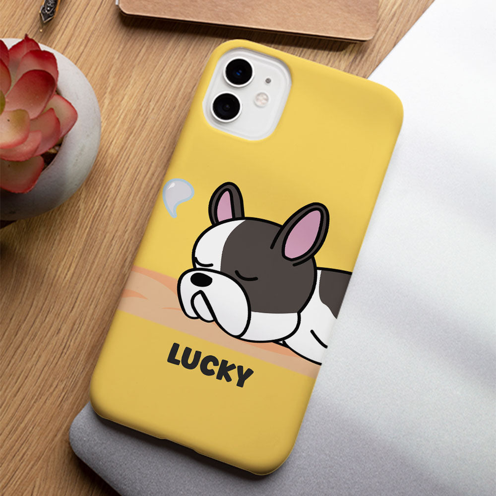 Sleeping Dog - Personalized Phone Case