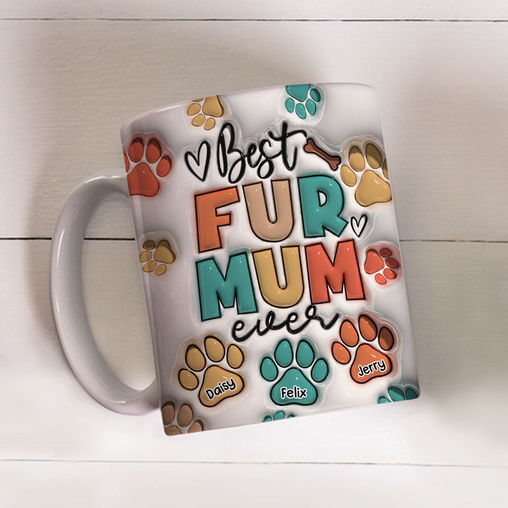Best Mom Dad - Personalized Coffee Mug