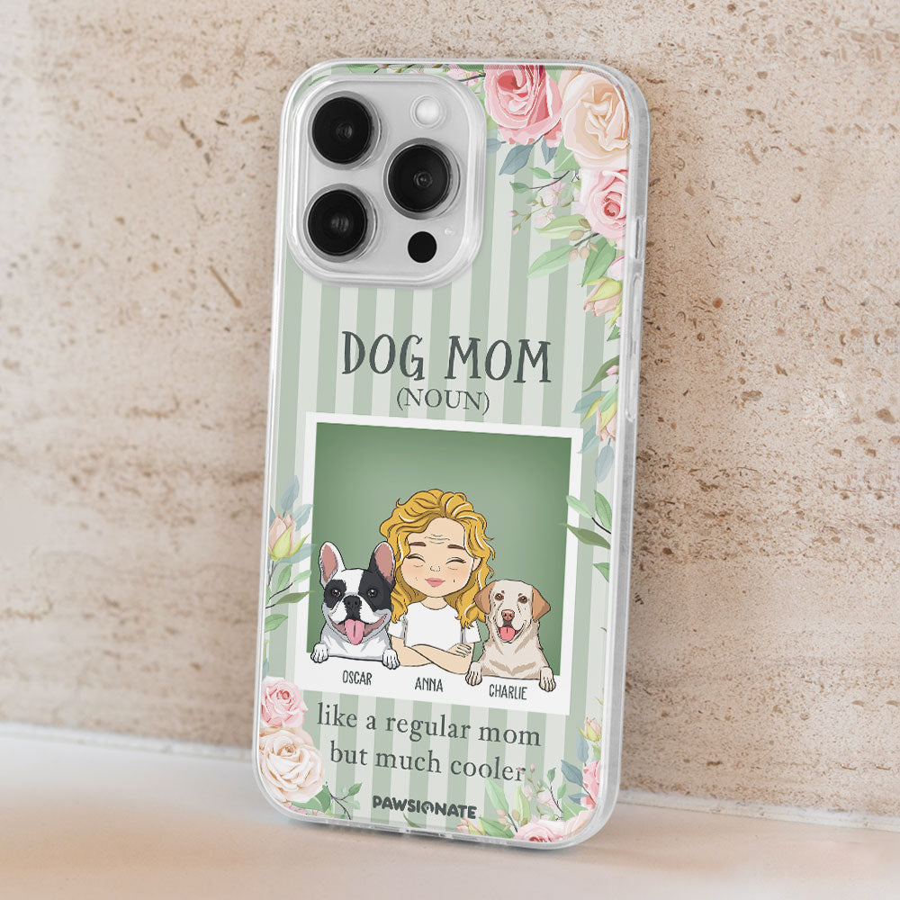 Dog Mom Definition - Personalized Phone Case