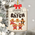 Perfect Batch - Personalized 1-layered Wood Ornament