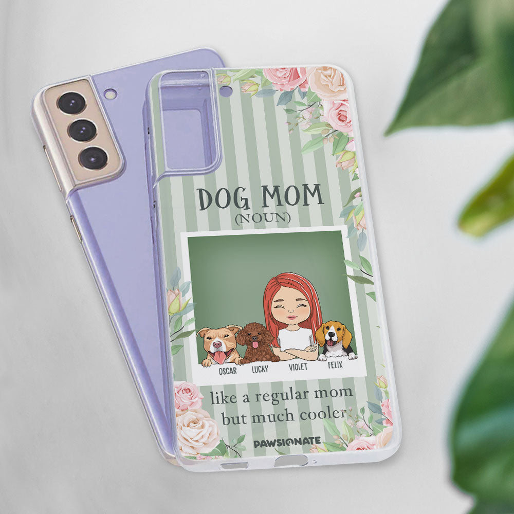 Dog Mom Definition - Personalized Phone Case