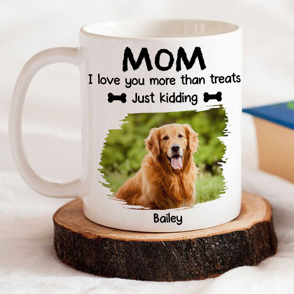 Custom Photo Christmas Birthday Gifts For Dog Lovers • You Need To Know - Personalized Coffee Mug