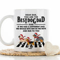Custom Christmas Birthday Gifts For Dog Lovers • Run To You Christmas - Personalized Coffee Mug