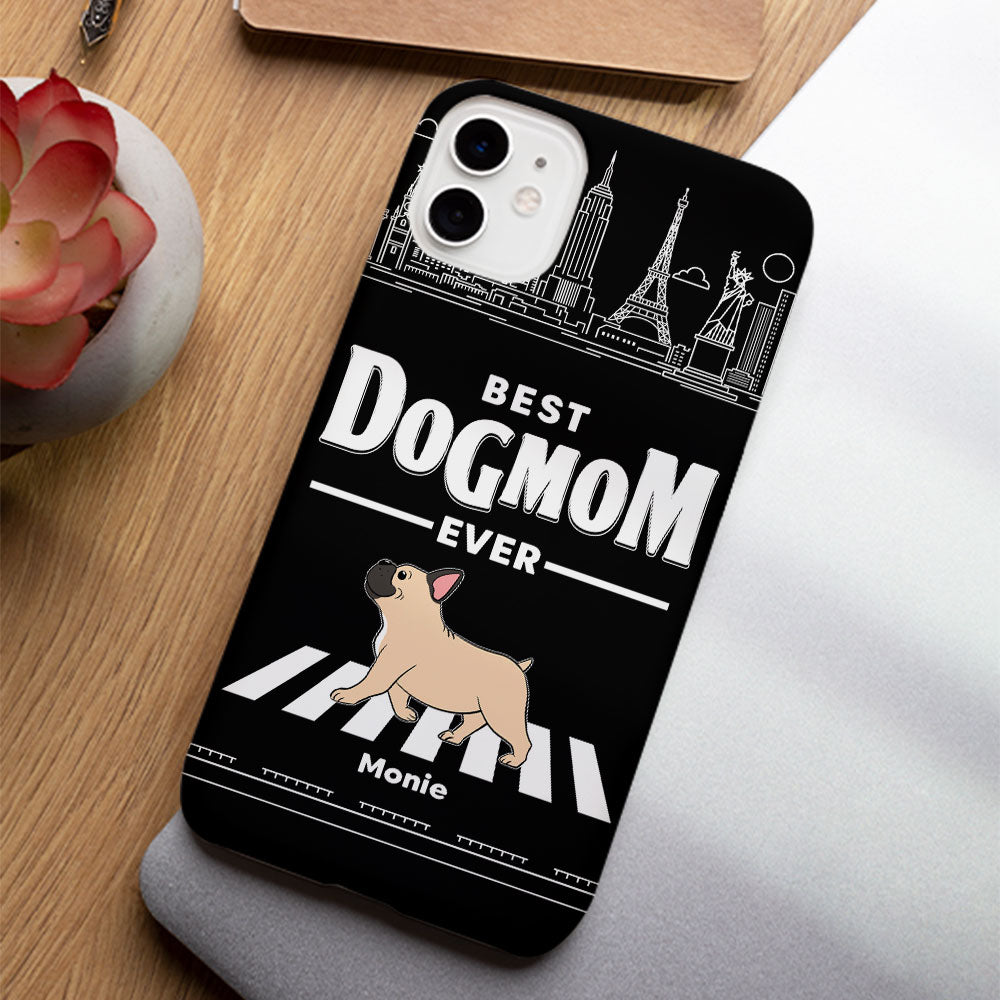 Dogs Crossing Road - Personalized Phone Case