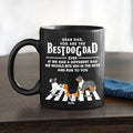 Custom Christmas Birthday Gifts For Dog Lovers • Dogs Run To You 2 - Personalized Coffee Mug