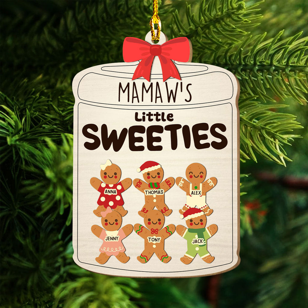 Perfect Batch - Personalized 1-layered Wood Ornament