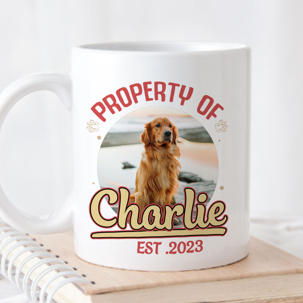 Custom Photo Mother's day Birthday Gifts For Cat Mom, Cat Lovers • Special Property - Personalized Coffee Mug