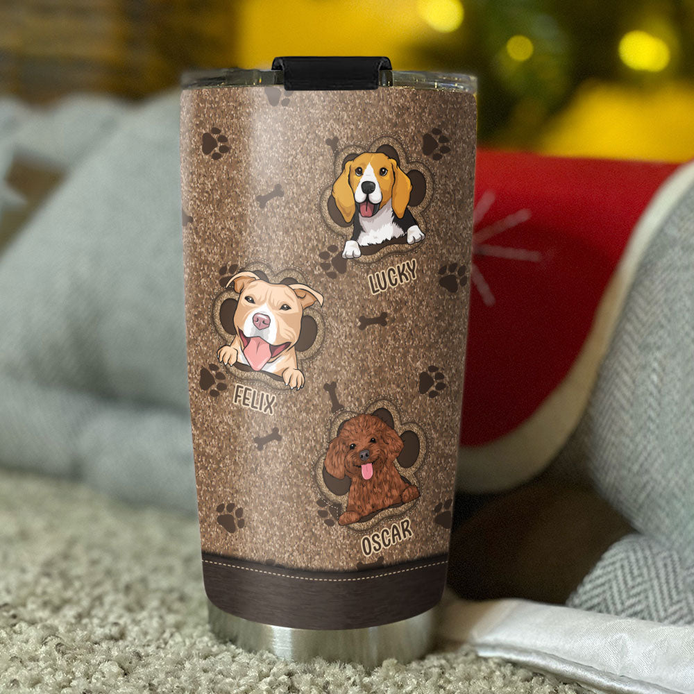 Custom Christmas Birthday Gifts For Dog Lovers • I Used To Be Cool - Personalized Tumbler