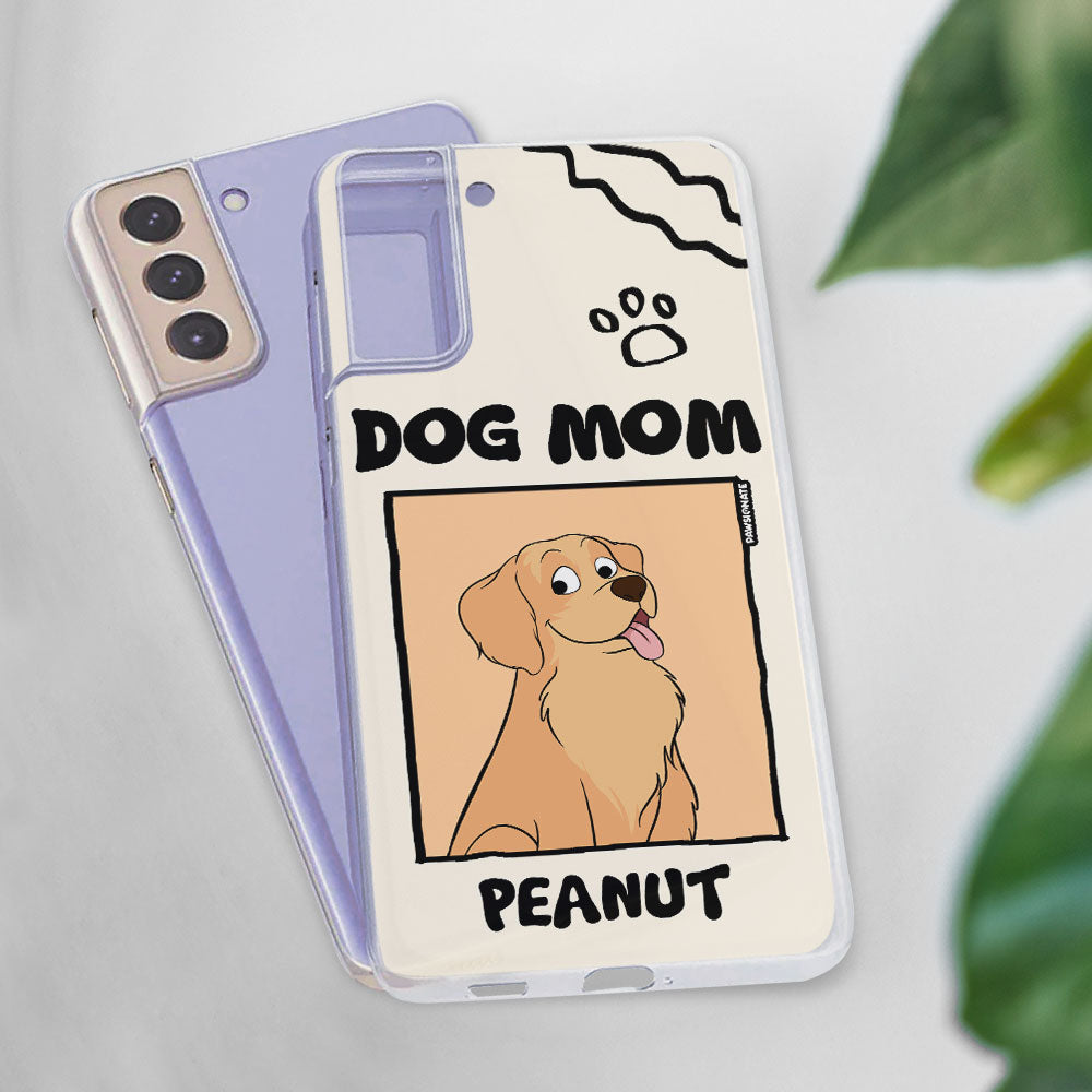 Funny Dog Cartoon - Personalized Phone Case